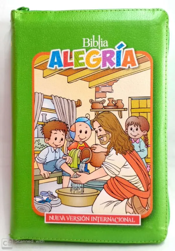 Biblia Alegría NVI Verde