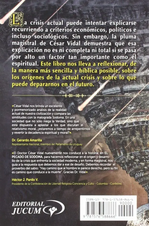 El Pecado de Sodoma César Vidal - Imagen 2