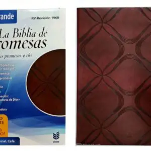 Biblia de Promesas RVR60 Café