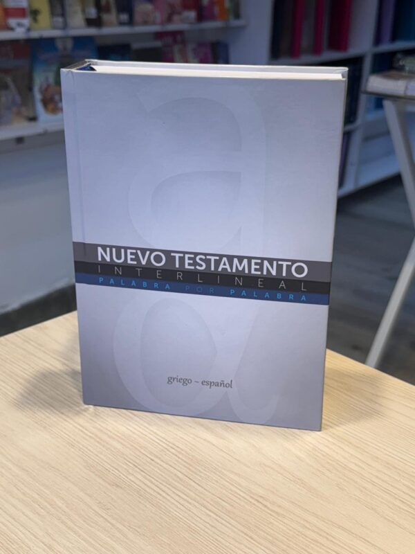 El Nuevo Testamento Griego Palabra por Palabra