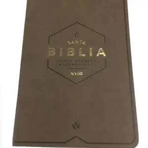 Biblia NVI tipo agenda