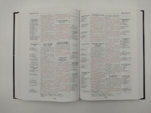 RVR 1960 Biblia de referencia Thompson Milenio