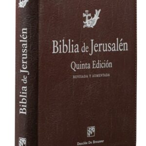 Biblia de Jerusalén Quinta Edición Café