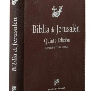 Biblia de Jerusalén Quinta Edición Café