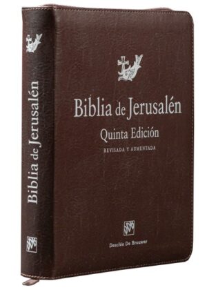 Biblia de Jerusalén Quinta Edición Café