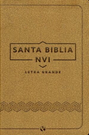 NVI Biblia Letra Grande Cuero Italiano