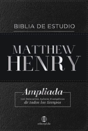 Biblia de Estudio Matthew Henry