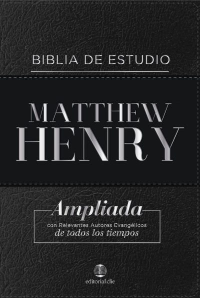 Biblia de Estudio Matthew Henry