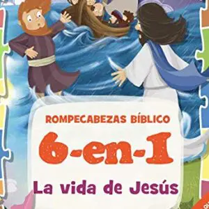 6 en 1 Biblia de Rompecabezas / La vida de Jesús