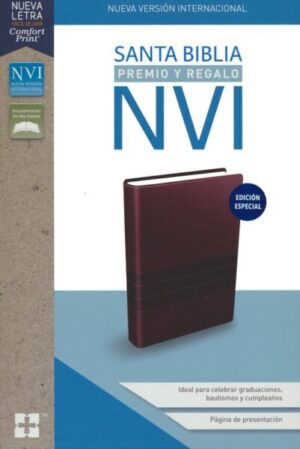 Biblia NVI/Premio Y Regalo/Imitacion Piel NVI