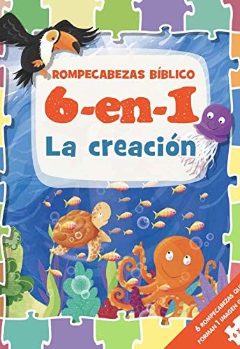 Biblia de Niños / La creación Rompecabezas