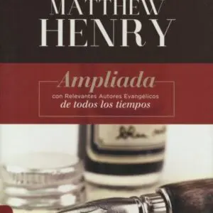 Biblia de estudio Matthew Henry