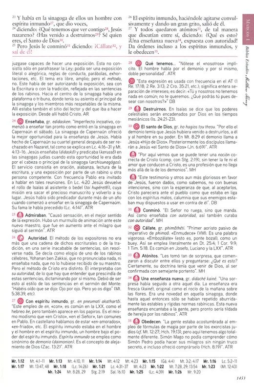 Biblia de estudio Matthew Henry Reina Valera Revisada Tapa Dura - Imagen 4