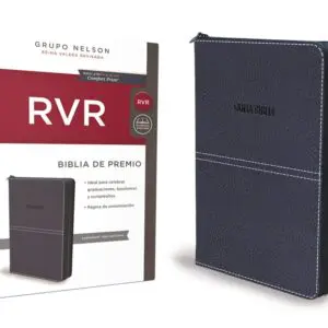 Biblia edición regalo azul