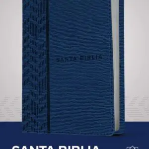 Biblia edición compacta Azul NTV