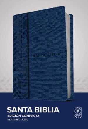 Biblia edición compacta Azul NTV