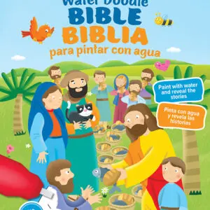 Biblia para pintar con agua