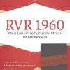 Biblia Letra Grande Café RVR 60