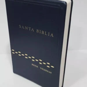 Biblia RVR 60 Tipo agenda Azul