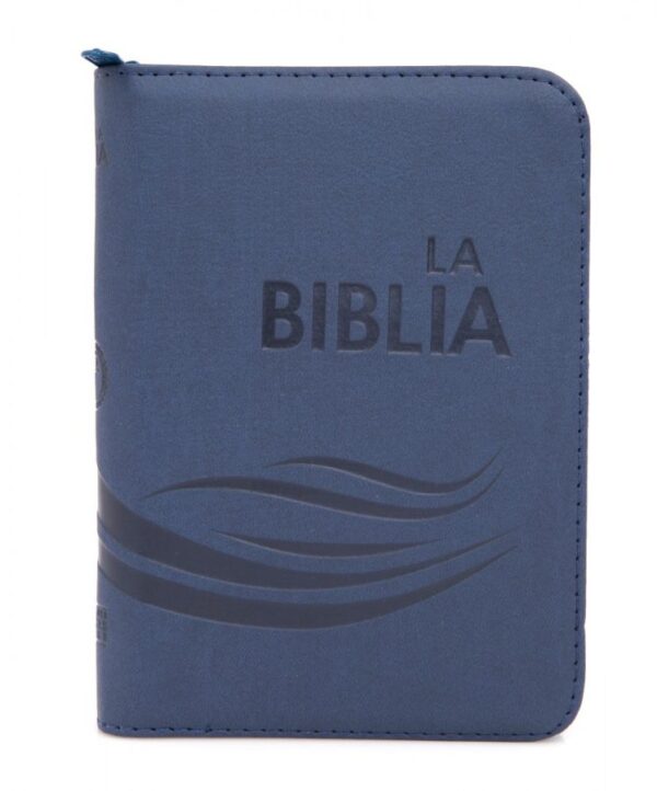 Biblia TLA azul Flexible