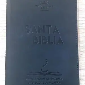 Biblia Preguntas de la Actualidad Negra