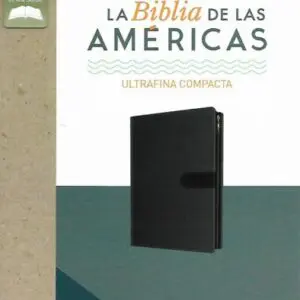 Biblia de las Américas ultra fina LBLA tubiblia.com.co