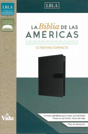 Biblia de las Américas ultra fina LBLA tubiblia.com.co