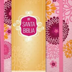Biblia NVI Edición Diario Personal - Rosa