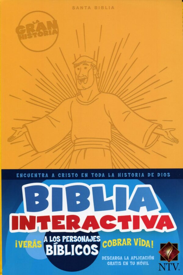 Biblia interactiva para niños