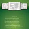 Biblia De Estudio Diario Vivir NTV Letra Grande Sentipiel Vino Rosa