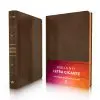 Biblia Letra Gigante NVI Piel Marrón - Imagen 2