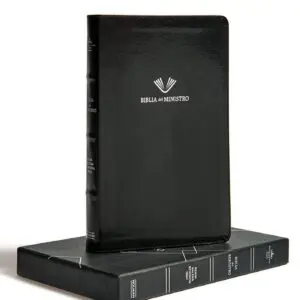Biblia del ministro en simil piel