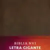 NVI Biblia Letra Gigante Marrón, Piel Fabricada