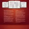 Biblia De Estudio Diario Vivir RVR60 Letra Grande Sentipiel Café Claro - Imagen 2
