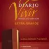 Biblia De Estudio Diario Vivir RVR60 Letra Grande Sentipiel Café Claro