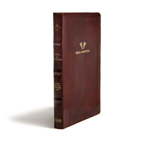 Biblia del Ministro Fina Piel Fabricada RVR60 - Imagen 2