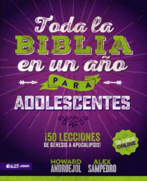 Toda La Biblia En Un Año Para Adolescentes