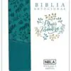 Biblia Mujer verdadera NBLA Aguamarina