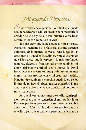 Oraciones a mi Rey (Serie su Princesa) - Imagen 2