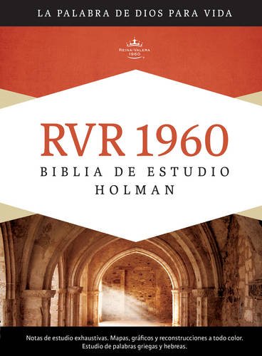 RVR 1960 Biblia de Estudio Holman, tapa dura con índice