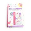 Biblia Luz en mi camino corazones, multicolor simil piel NVI