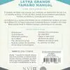 NVI Biblia Letra Grande Tamaño Manual aqua, símil piel - Imagen 2