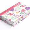 Biblia Luz en mi camino corazones, multicolor simil piel NVI