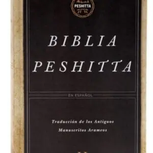 Biblia Peshitta, tapa dura con indice
