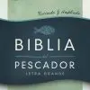 NVI Biblia del Pescador letra grande, verde tapa dura
