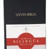 RVR 1960/KJV Biblia Bilingue, negro imitacion piel con indice