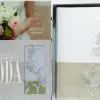 Biblia Recuerdo de Boda, blanco/lino/encaje símil piel RVR60 - Imagen 2