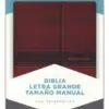 Biblia NVI letra grande con Solapa
