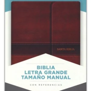 Biblia NVI letra grande con Solapa
