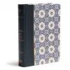 RVR 1960 Biblia de apuntes mosaico, piel fabricada - Imagen 2